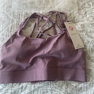 Sweat and Milk Nursing Sports Bra